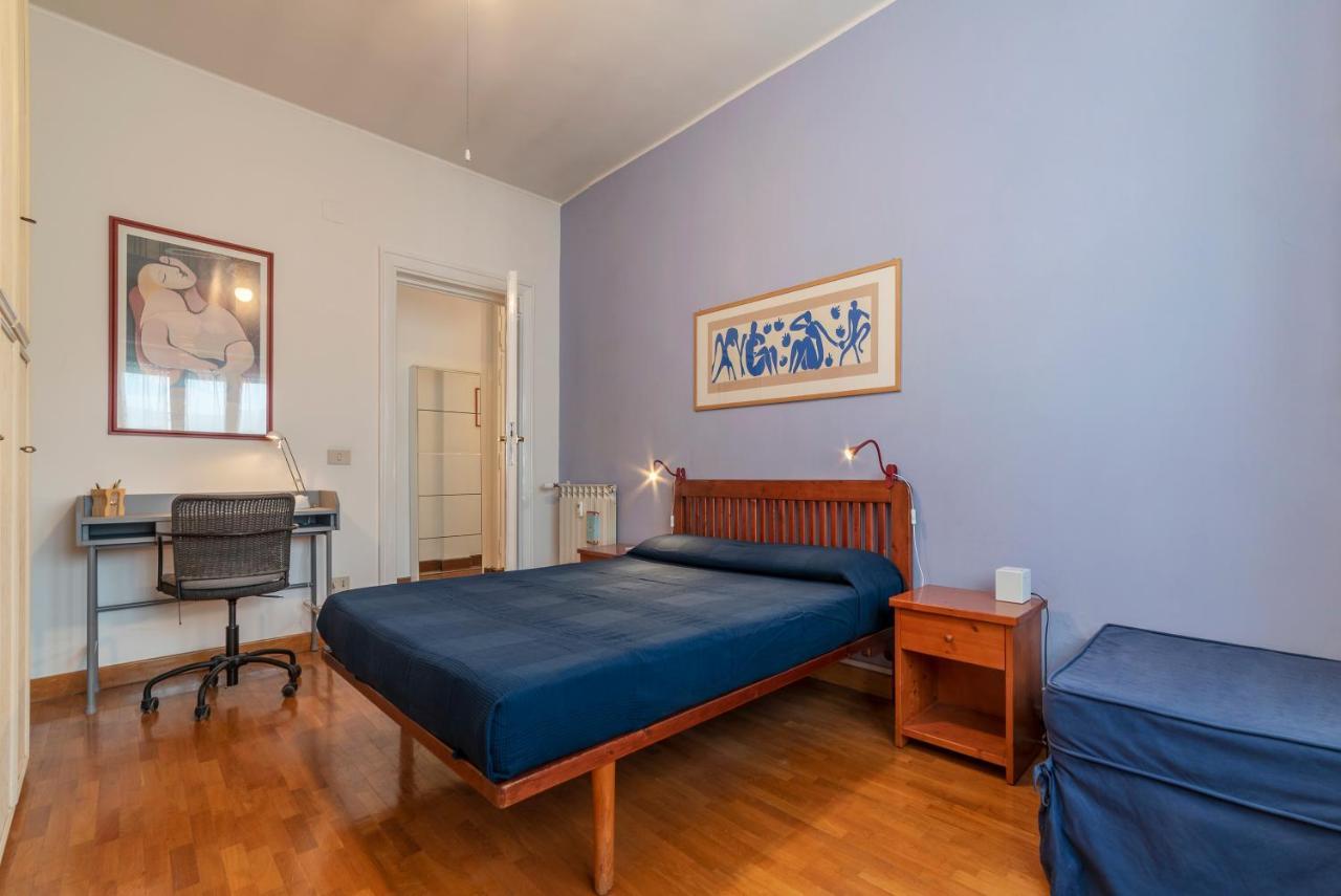 Roomy And Bright Apartment With Terrace 罗马 外观 照片