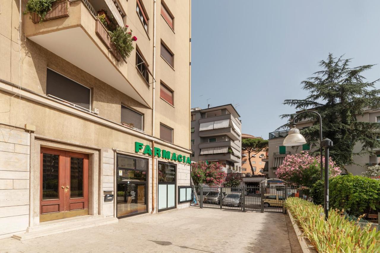 Roomy And Bright Apartment With Terrace 罗马 外观 照片