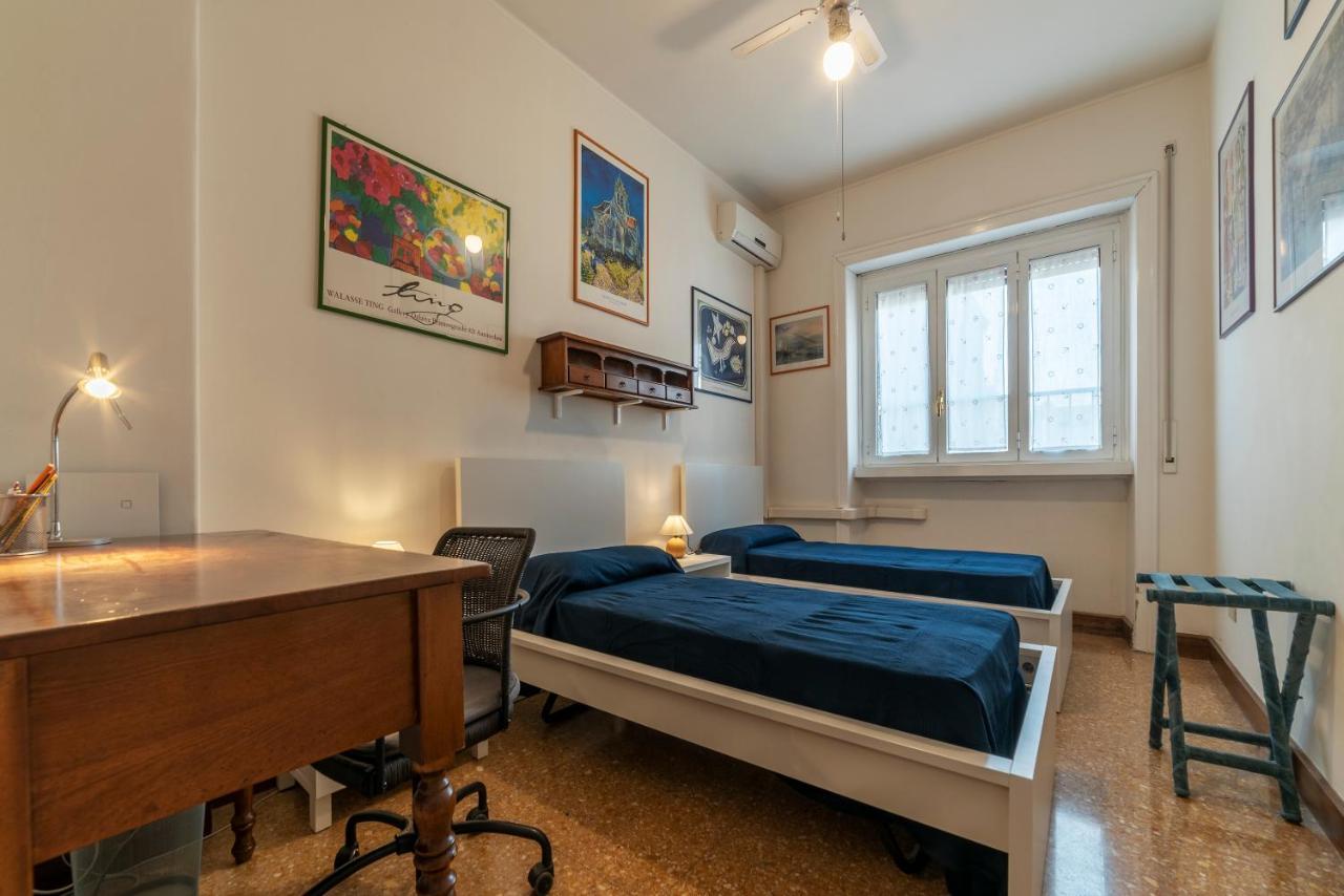 Roomy And Bright Apartment With Terrace 罗马 外观 照片