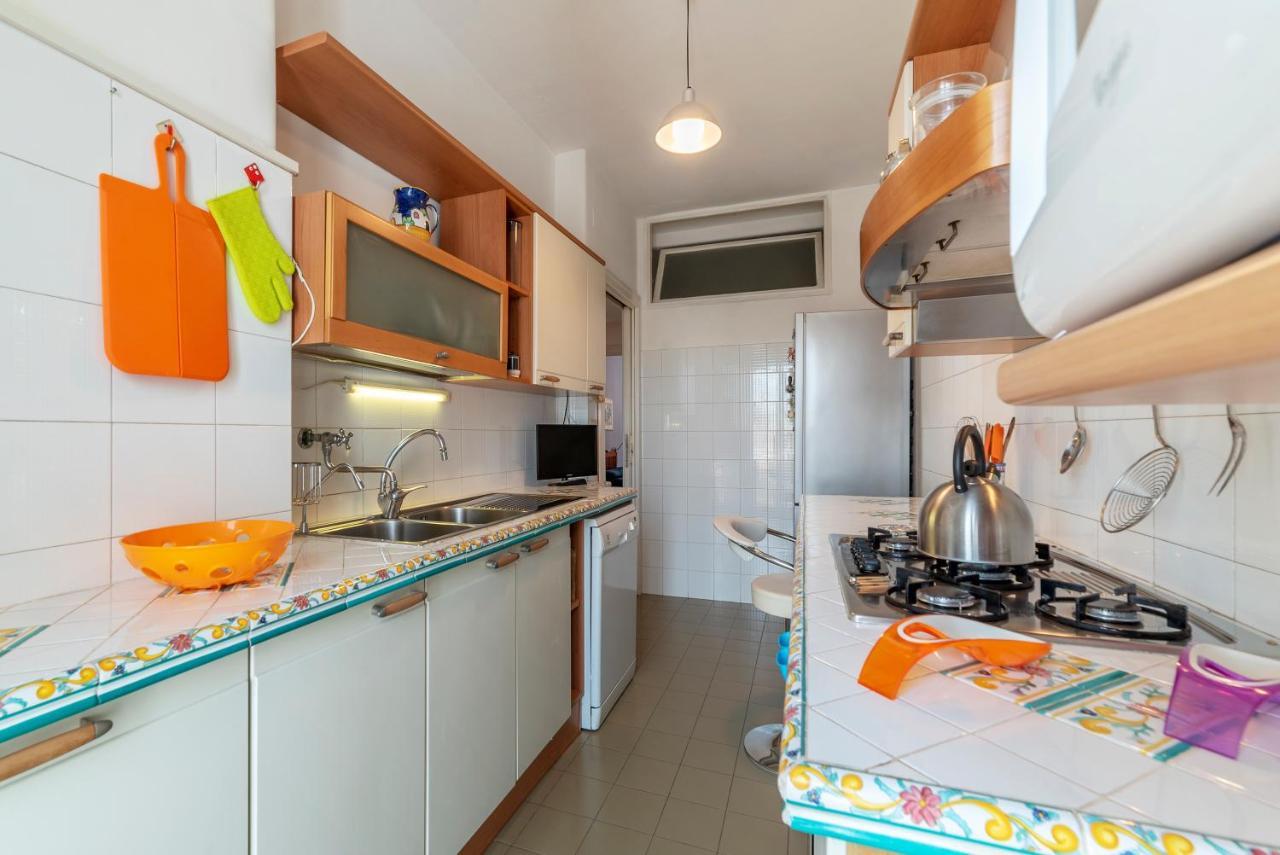 Roomy And Bright Apartment With Terrace 罗马 外观 照片