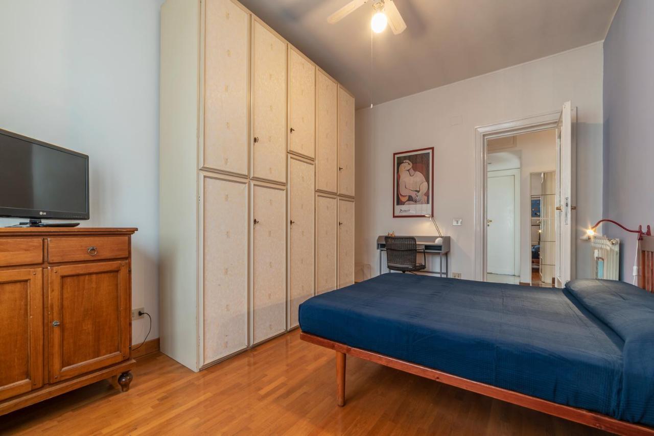 Roomy And Bright Apartment With Terrace 罗马 外观 照片