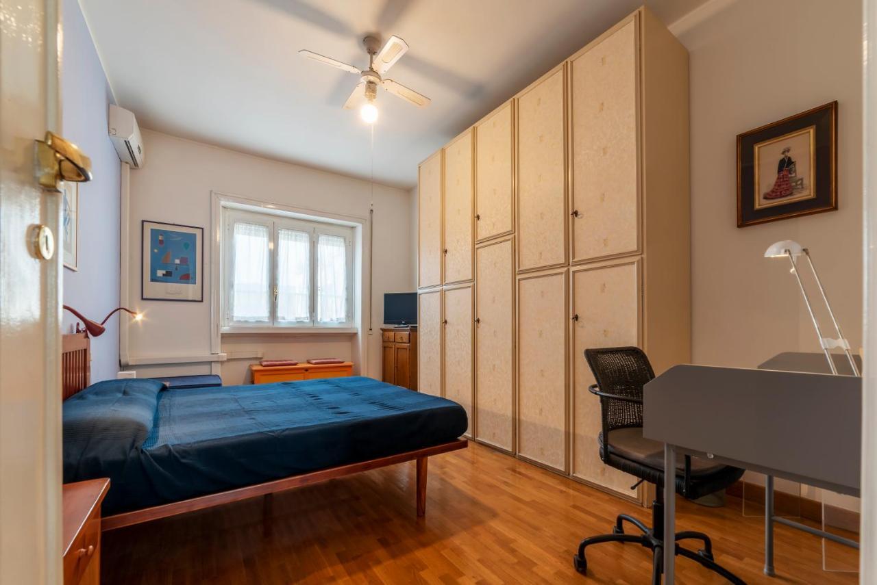 Roomy And Bright Apartment With Terrace 罗马 外观 照片