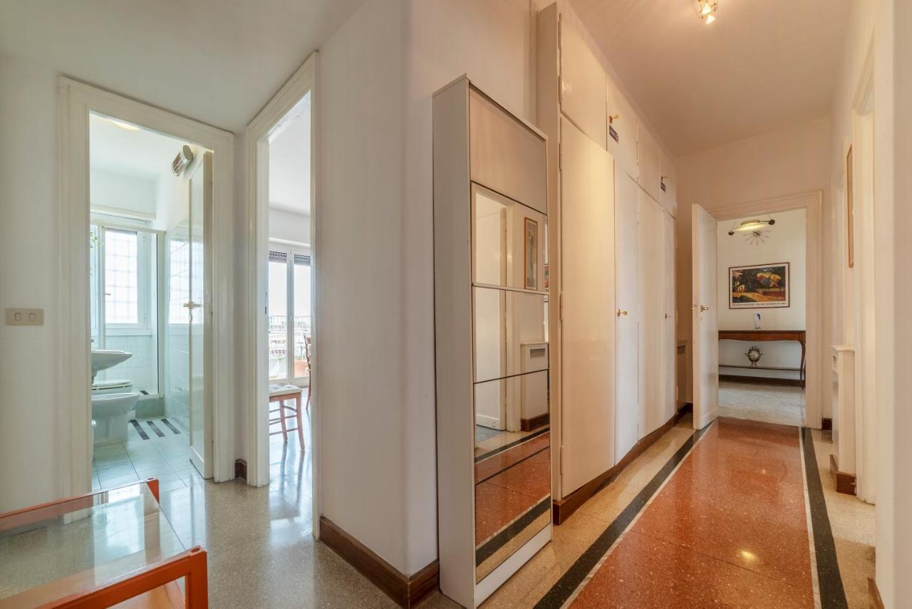Roomy And Bright Apartment With Terrace 罗马 外观 照片
